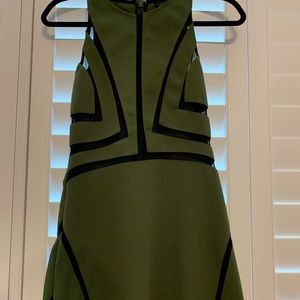 TOPSHOP green dress (going out)